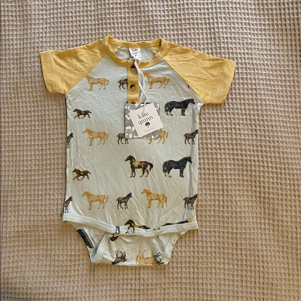 Kate Quinn horse bodysuit